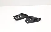 Front bumper mounting bracket