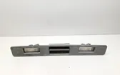 Trunk door license plate light bar