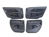 Door card panel trim set