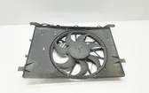 Electric radiator cooling fan