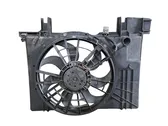 Electric radiator cooling fan