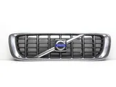 Front bumper upper radiator grill