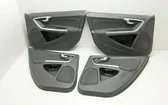 Door card panel trim set