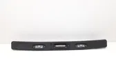 Trunk door license plate light bar