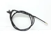 Engine bonnet/hood lock release cable