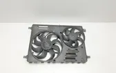 Electric radiator cooling fan