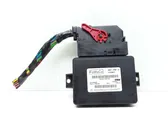 Hand brake control module