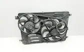 Electric radiator cooling fan