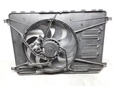 Electric radiator cooling fan