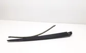 Rear wiper blade arm