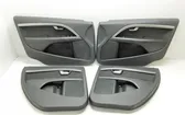 Door card panel trim set