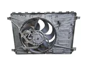 Electric radiator cooling fan