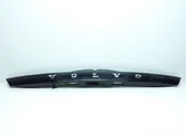 Trunk door license plate light bar