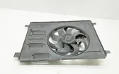 Electric radiator cooling fan