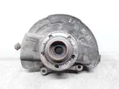 Front wheel hub spindle knuckle