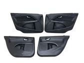 Door card panel trim set