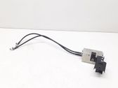Convertible roof lock latch cylinder