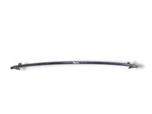 Front bumper support beam