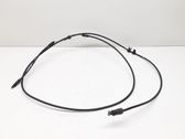 Engine bonnet/hood lock release cable