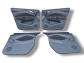 Door card panel trim set