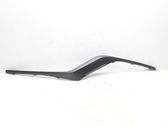 Front bumper splitter molding