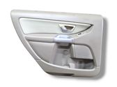Rear door card panel trim