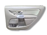 Rear door card panel trim