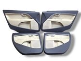 Door card panel trim set