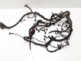 Engine installation wiring loom
