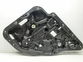 Fensterhebermechanismus ohne Motor Tür hinten