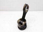 Piston with connecting rod