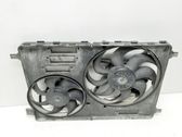 Electric radiator cooling fan