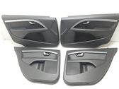 Door card panel trim set