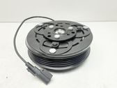 Air conditioning compressor pulley