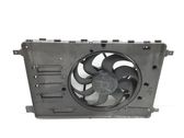 Electric radiator cooling fan