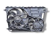 Electric radiator cooling fan