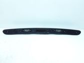 Trunk door license plate light bar