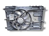 Electric radiator cooling fan