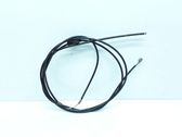 Engine bonnet/hood lock release cable