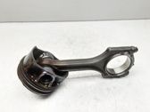 Piston with connecting rod