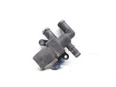 Coolant heater control valve