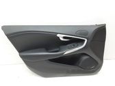 Front door card panel trim