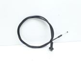Engine bonnet/hood lock release cable