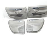 Door card panel trim set