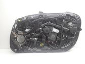 Front door window regulator with motor