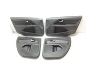 Door card panel trim set