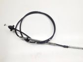 Engine bonnet/hood lock release cable