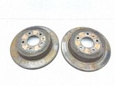Bremsscheibe hinten