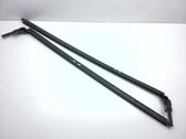 Front door glass trim molding