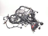 Engine installation wiring loom